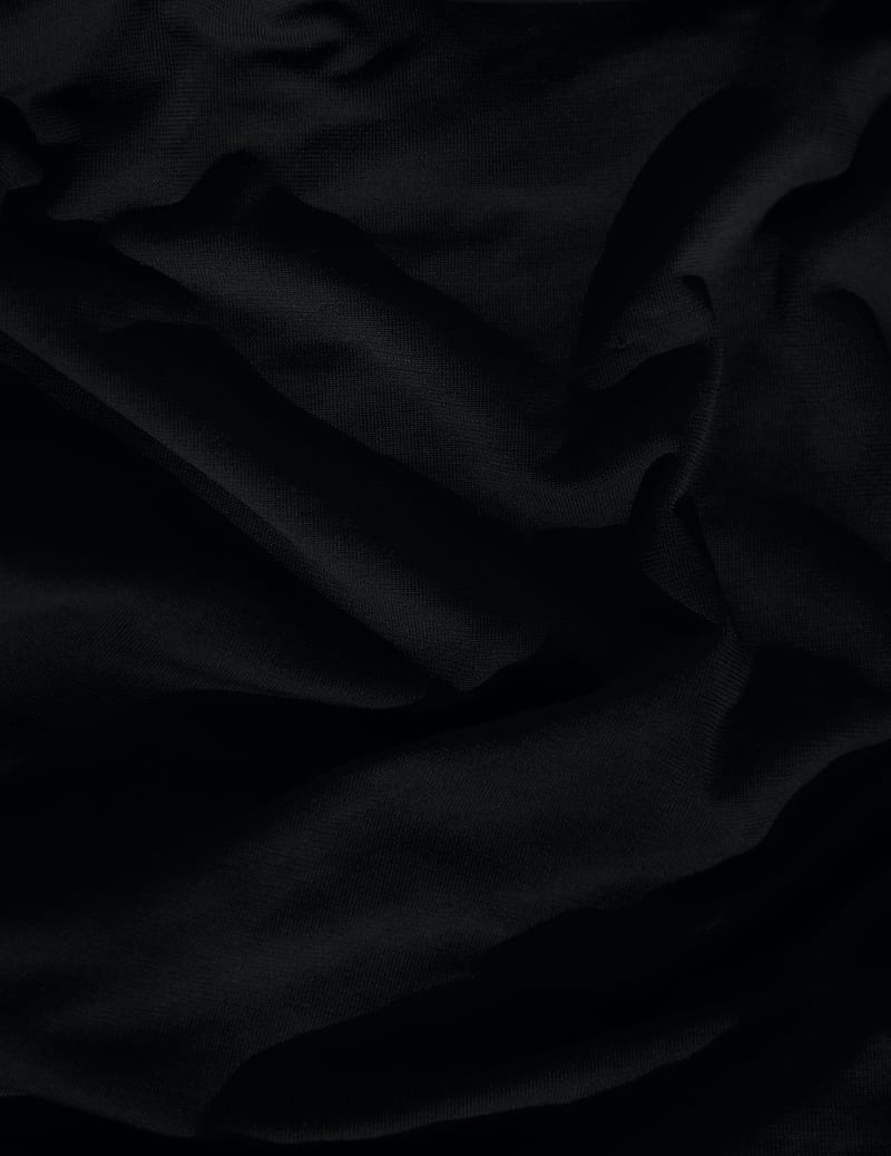 fabric, folds, black, HD phone wallpaper
