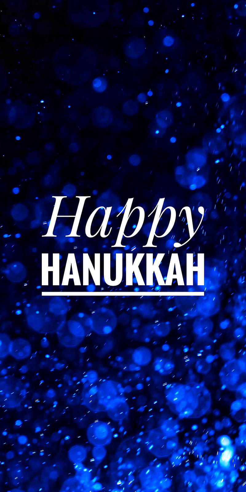 Hanukkah, blue, chanukah, happy, holiday, HD phone wallpaper