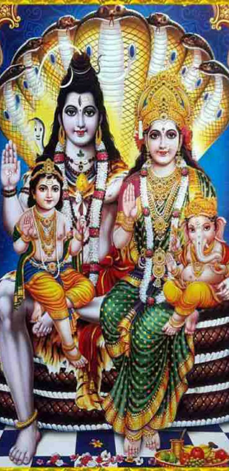 Lord Shiva, anime, ganapati, god, iphone, kartik, mahadev, parvati, shiv, HD  phone wallpaper | Peakpx