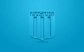 Fc Racing Club Superliga Soccer Argentina Logo Racing Club Football Club  Racing Club Fc Printmaking by Fuccccck UUUUUUUUUUUUUU