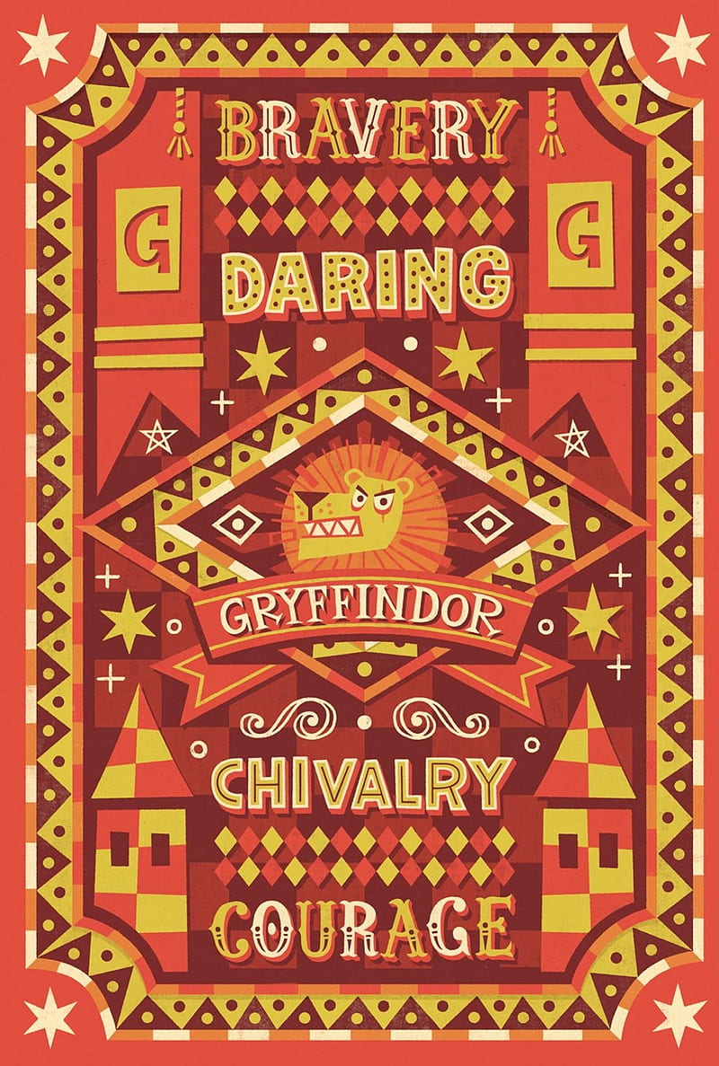 Gryffindor , harry potter, red, always, lumos, magic, HD phone wallpaper