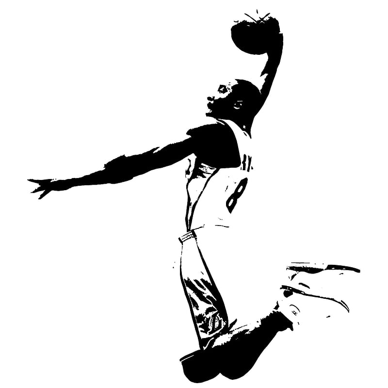 Kobe Bryant , basketbol, black mamba, champion, hall of fame, ilham, kobe bryant, lakers, los angales lakers, nba, rip, HD phone wallpaper