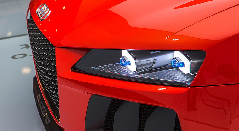 Audi Sport Quattro Laserlight Concept (CES 2014) - Headlight, Car, HD ...