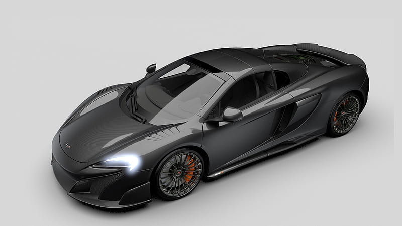 2017, series, mclaren, limited edition, carbon, new items, base, mso, 675lt, spider, HD wallpaper