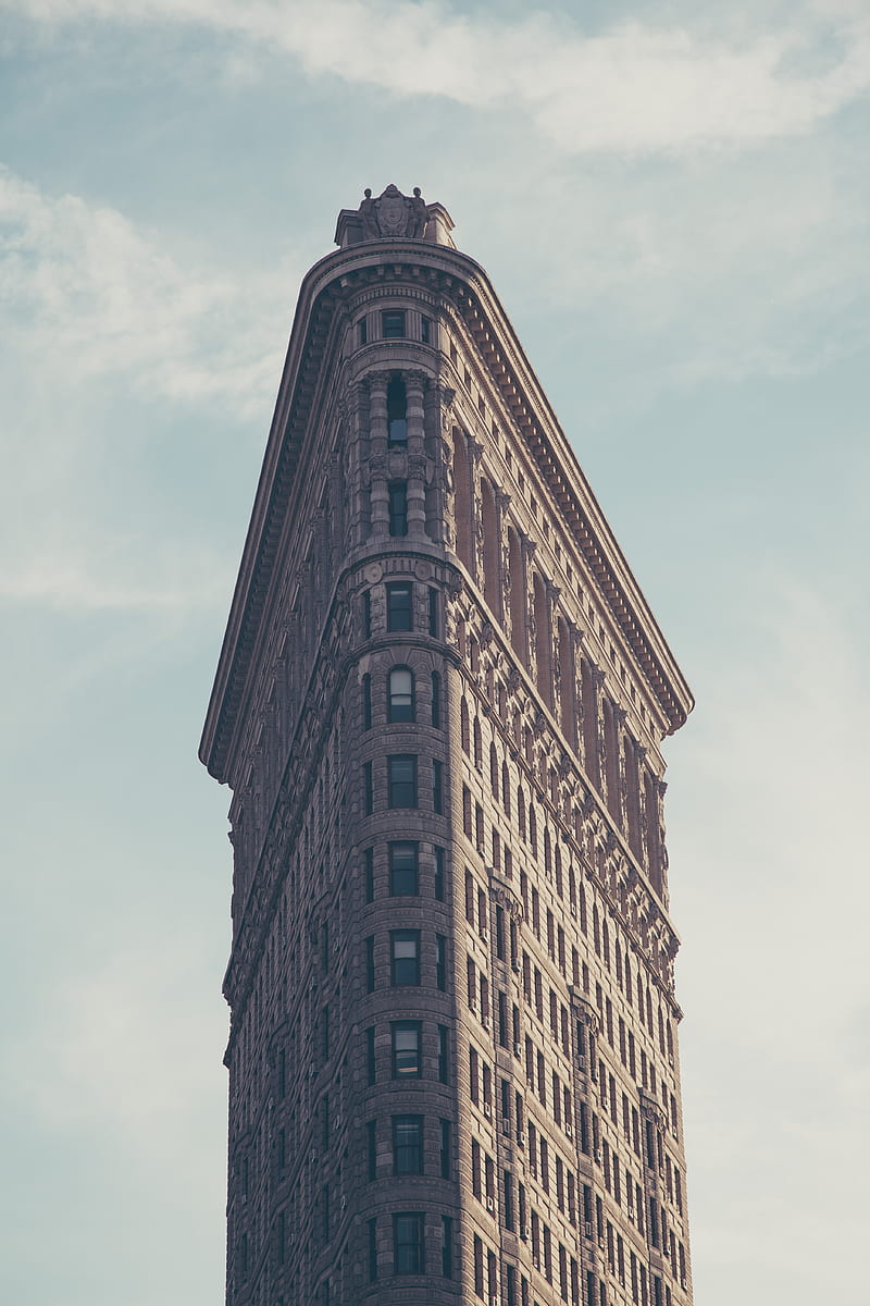 Flatiron Building, New York, HD phone wallpaper