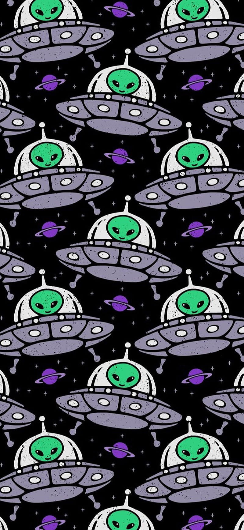 Aliens, alien, space, ufo, HD phone wallpaper