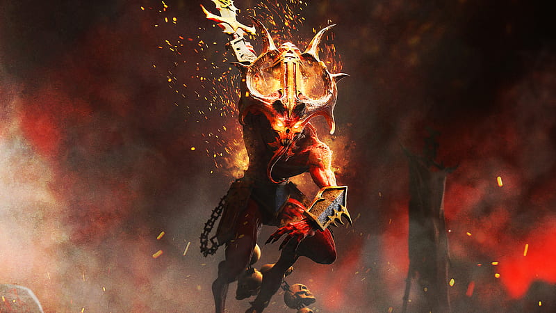 Warhammer Chaosbane, HD wallpaper