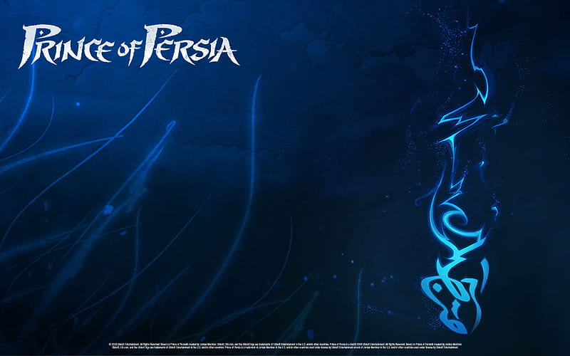 Prince of Persia, spirit, 2008, ubisoft, pop, video game, blue, HD wallpaper