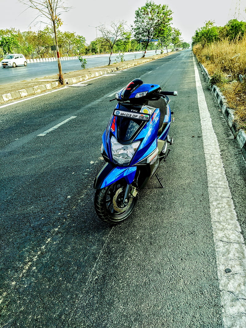 Ntorq, motobike, HD phone wallpaper