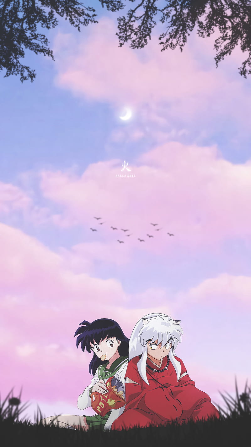 cute aesthetic anime wallpapers for pc - Yahoo Image Search