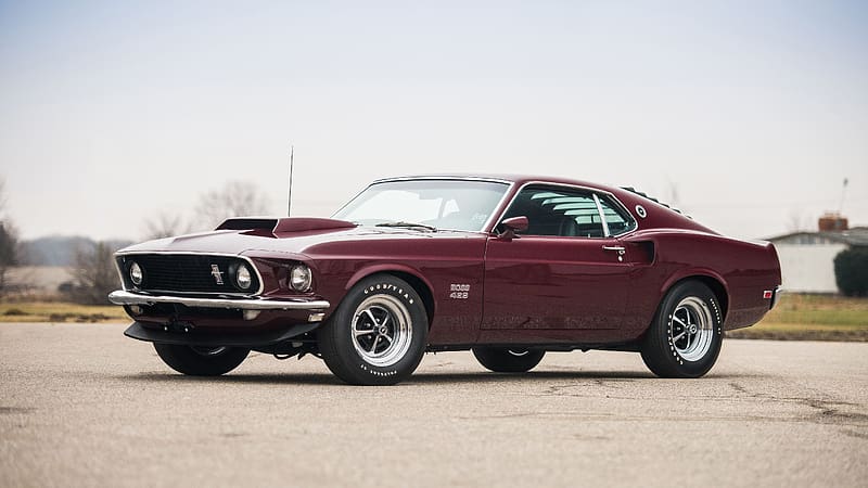 Ford, Car, Muscle Car, Fastback, Vehicles, Ford Mustang Boss 429, HD wallpaper