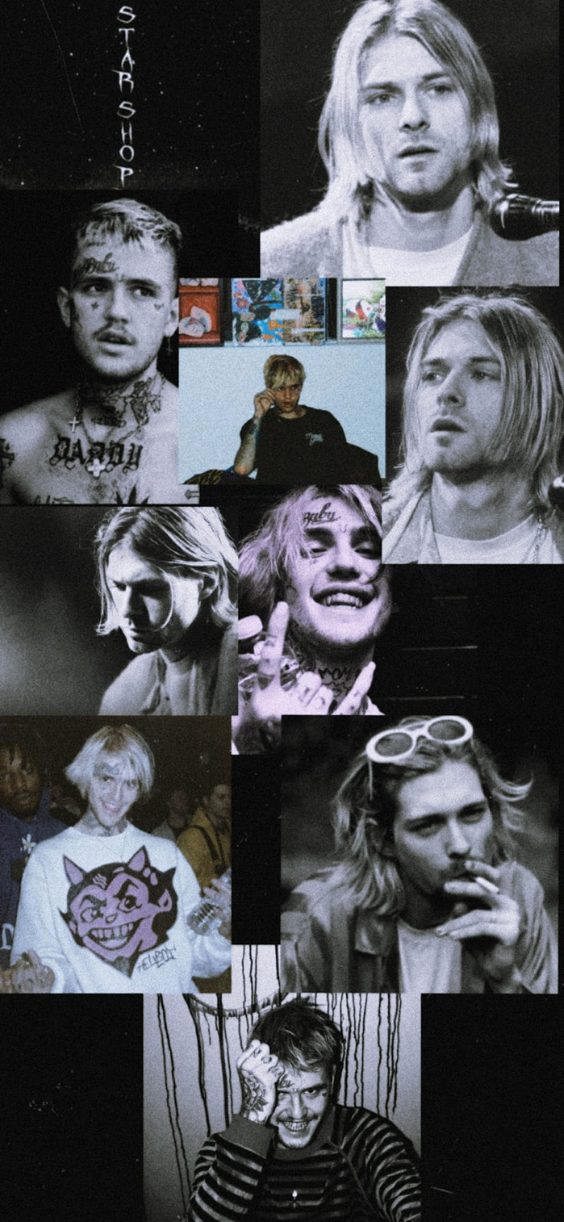 22+] Kurt Cobain Phone Wallpapers - WallpaperSafari