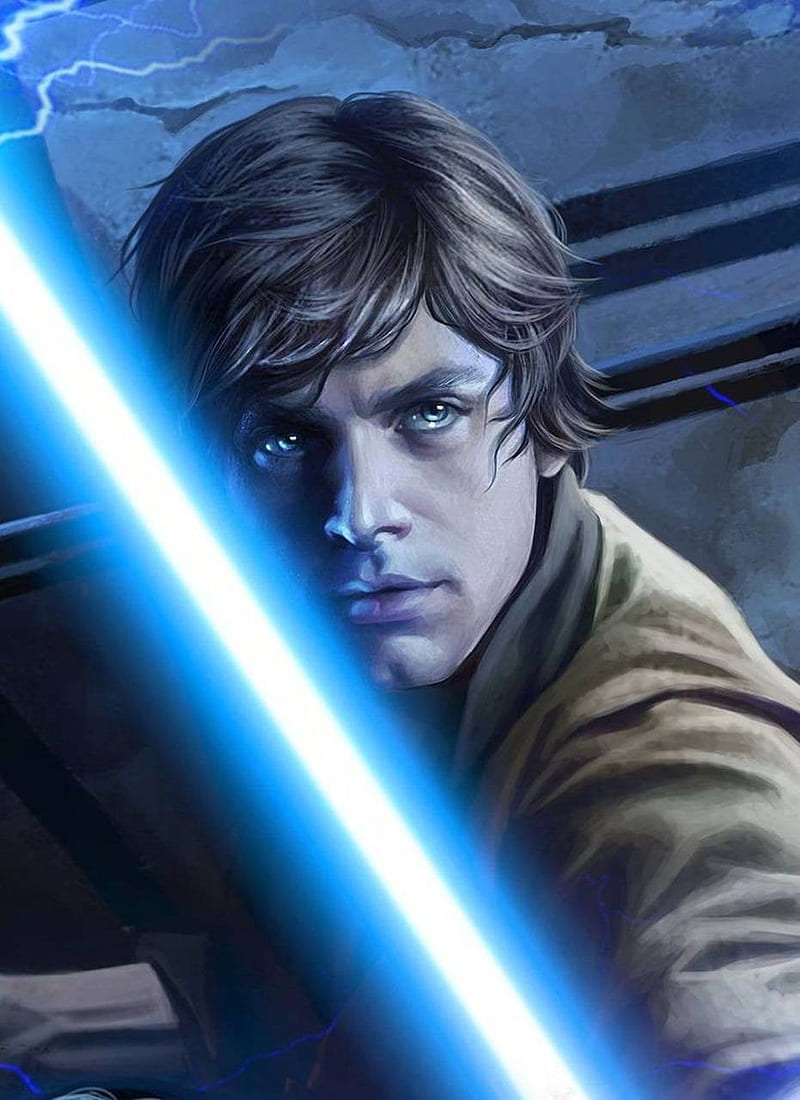 Luke Skywalker Empire Strikes Back Jedi Light Side Star Wars Star Wars Episode 5 Hd Mobile Wallpaper Peakpx