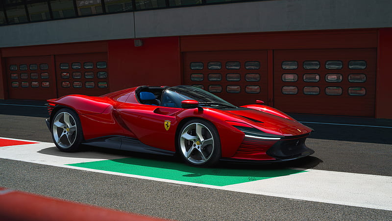2022 Ferrari Daytona SP3, Convertible, Icona Series, V12, car, HD wallpaper