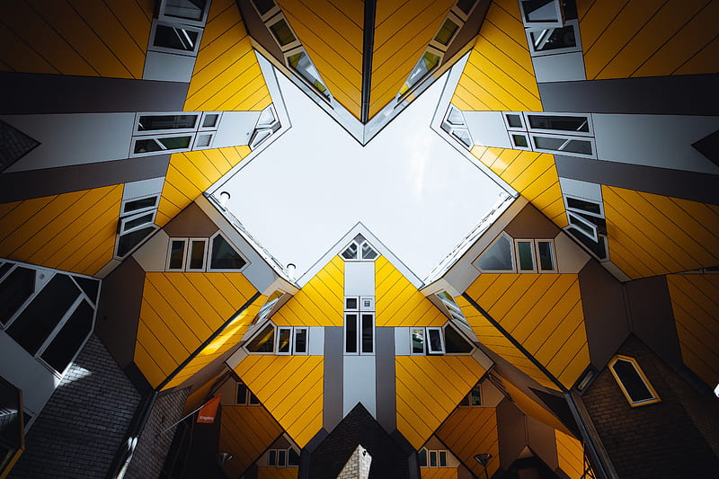 Architecture Building Abstract , abstract, architecture, building, graphy, HD wallpaper
