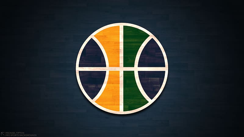 Sports, Basketball, Logo, Nba, Utah Jazz, HD wallpaper