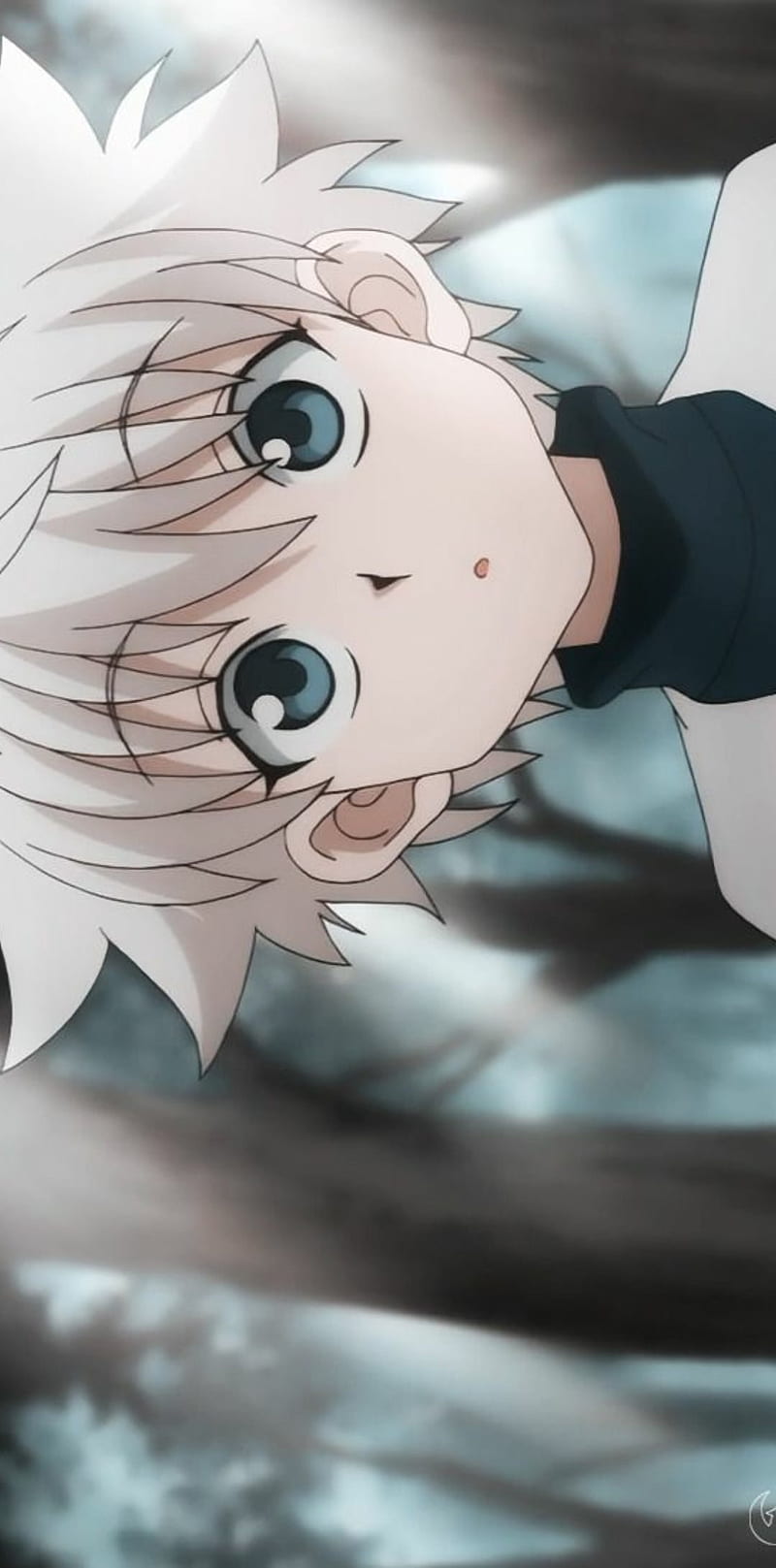 Killua by Kingwallpaper