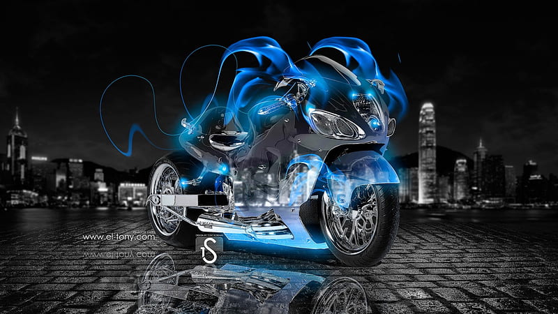 Suzuki hayabusa my motorcicle, hayabusa, Motor, peregrine, blue, HD  wallpaper | Peakpx