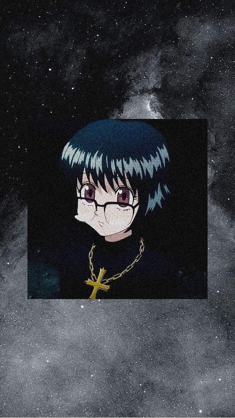 Shizuku Aesthetic, aesthetic anime, dark, dark anime, hunter x hunter, hxh, HD phone wallpaper