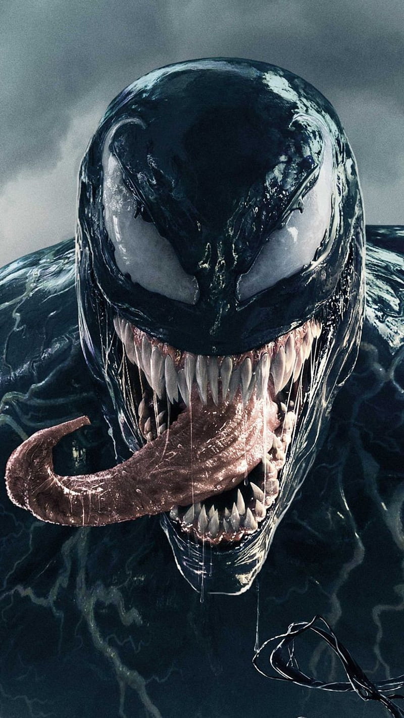 Venom Black Movie Marvel 18 Hd Phone Wallpaper Peakpx