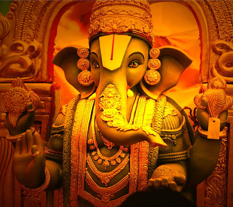 Ganesha, aditya, bappa, ganesh, ganpati, god, india, lord ganesha, HD wallpaper