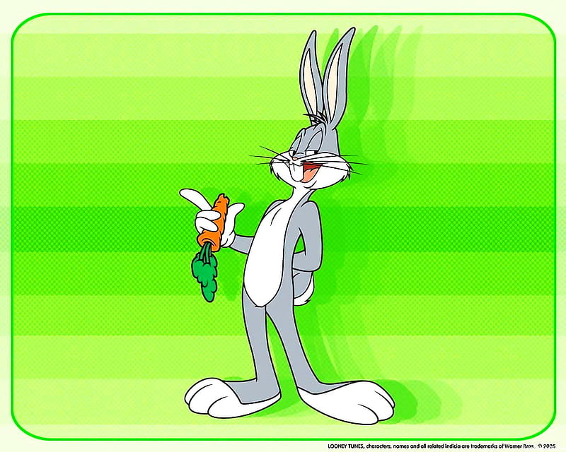 Windows Bugs Bunny, Cartoons, Green . Best, HD wallpaper