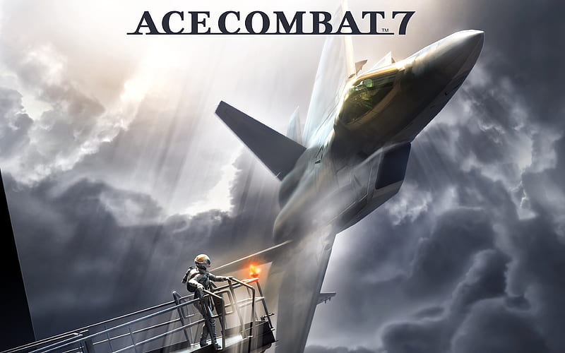 Ace Combat 7, Ace, games, 2017, 7, combat, video, HD wallpaper