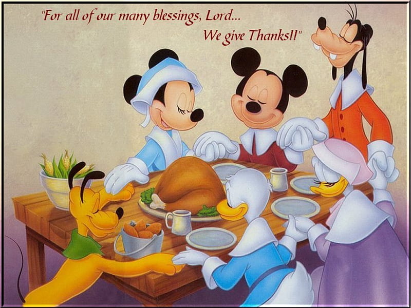 Disney thanksgiving backgrounds HD wallpapers  Pxfuel