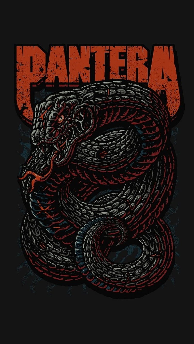 Pantera, heavy metal, music, HD phone wallpaper