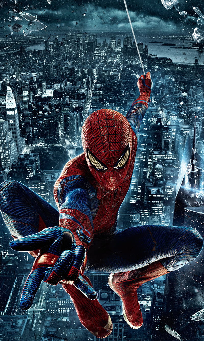 Spider Man spiderman, the amazing, HD phone wallpaper