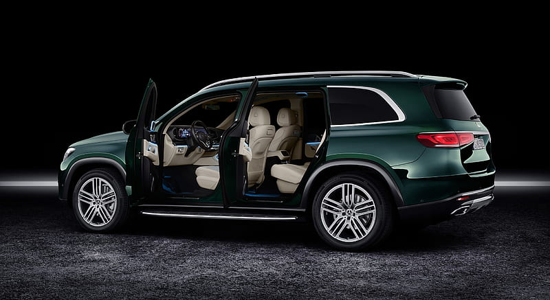 2020 Mercedes-Benz GLS (Color: Emerald Green) - Side, car, HD wallpaper ...