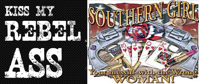 Southern Women, redneck, southern pride, rebel, HD wallpaper