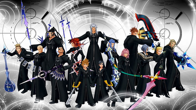 Kingdom Hearts 28 Games, HD wallpaper