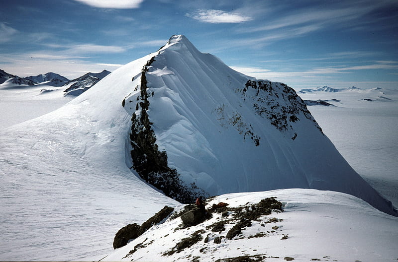 Mount Jackson Antarctica Antarctica Cold Mount Jackson Hd Wallpaper