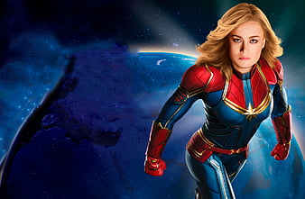 Captain Marvel New 2019 Poster, captain-marvel, movies, 2019-movies, poster, HD wallpaper