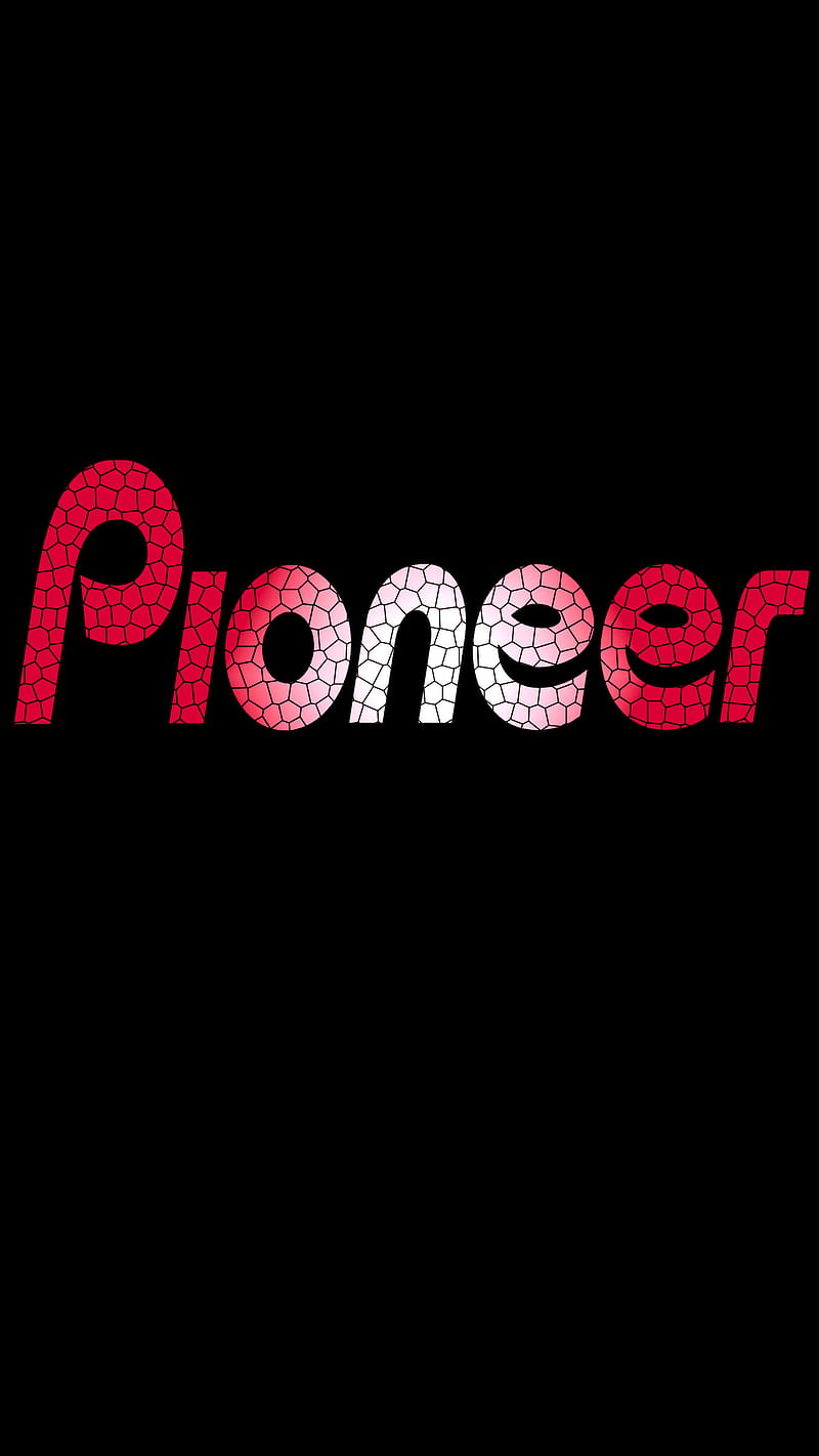 Pioneer black, audio, brand, car, logo, HD phone wallpaper | Peakpx