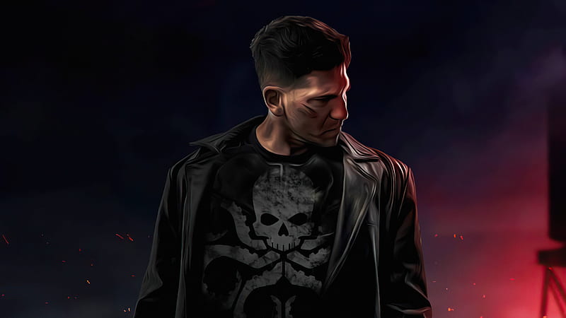 Punisher Fanart, the-punisher, punisher, tv-shows, superheroes, HD wallpaper