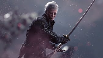 Vergil and Dante Devil May Cry 5 4K Wallpaper #223