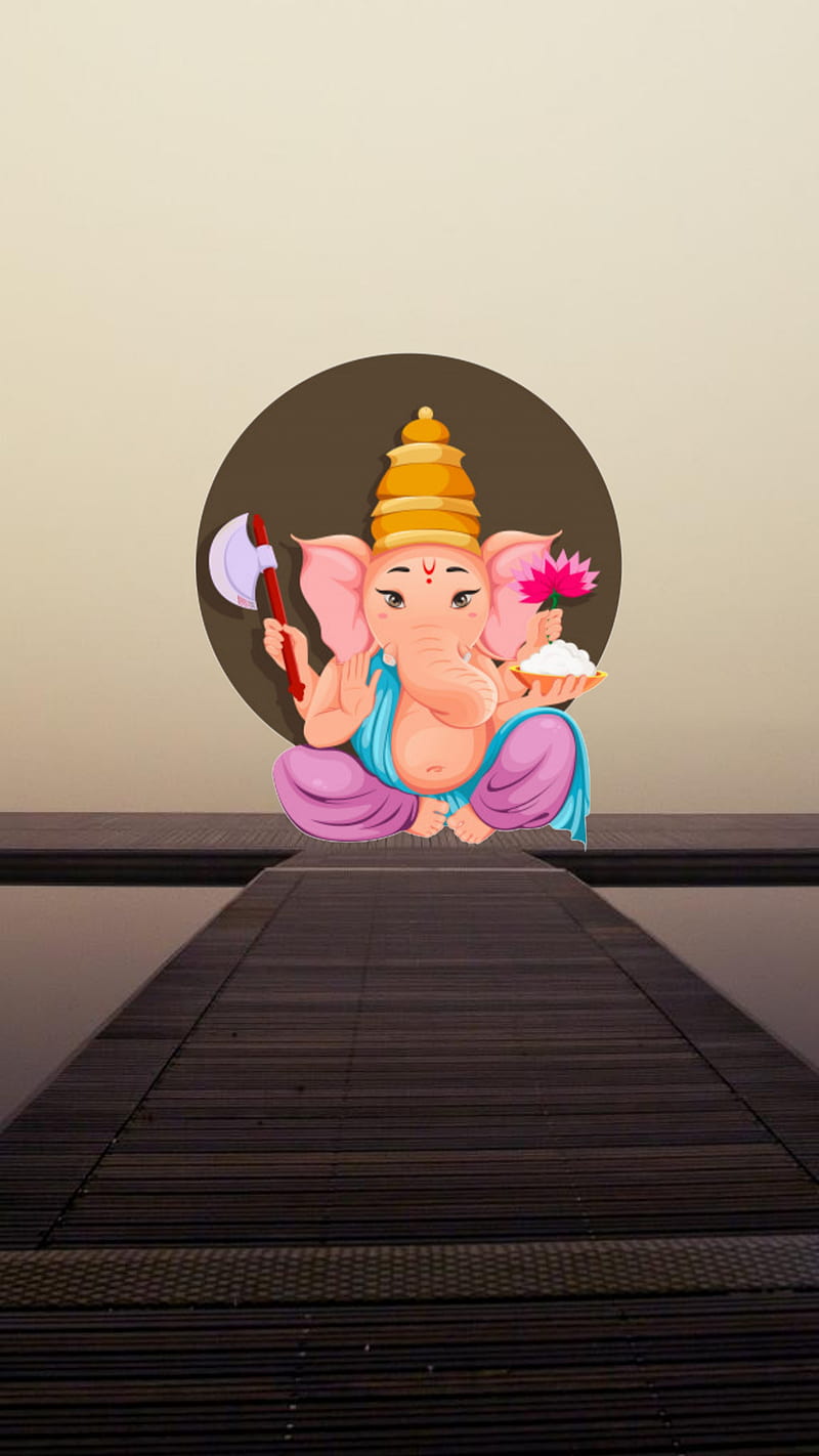 Ganeshaya namah, devotional, ganesh chaturthi, ganeshotsav, spiritual, HD phone wallpaper