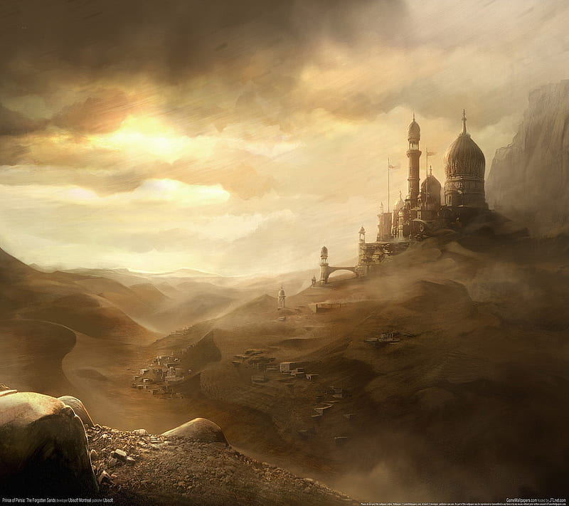 Prince of Persia, the forgotten sands, HD wallpaper