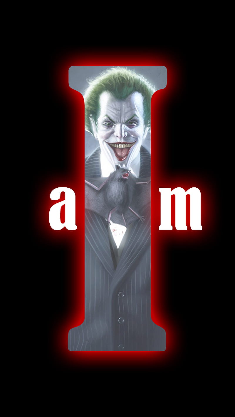 I am Joker, attitude, cool, dude, i am, joker, text, unique, HD phone  wallpaper | Peakpx