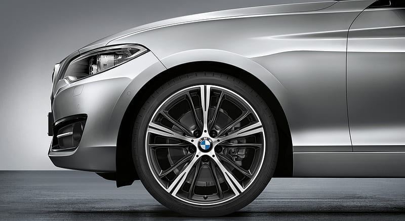2015 BMW 2-Series Convertible - 19 Star Spoke - Wheel , car, HD wallpaper