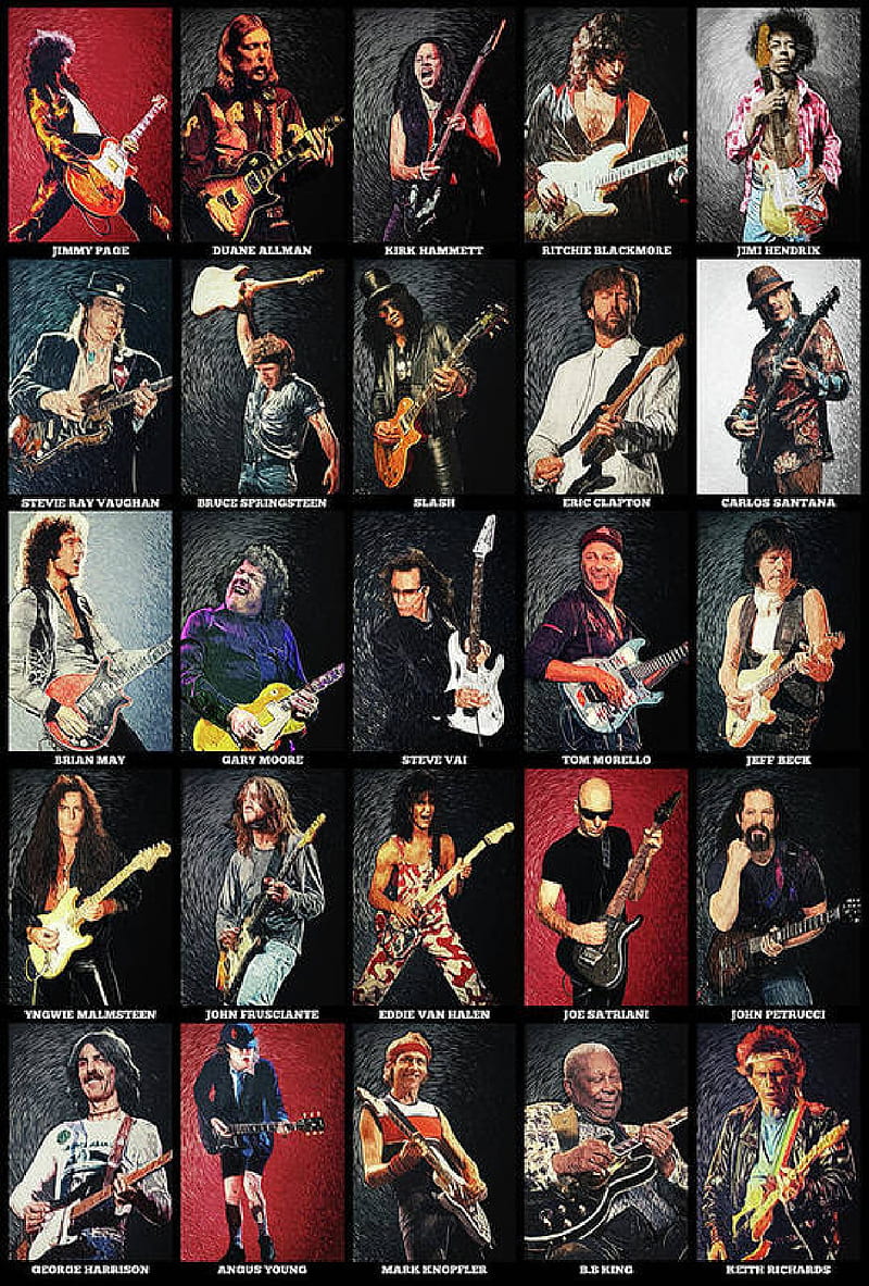 World Guitarist, band, guitar, rock, solo, HD phone wallpaper