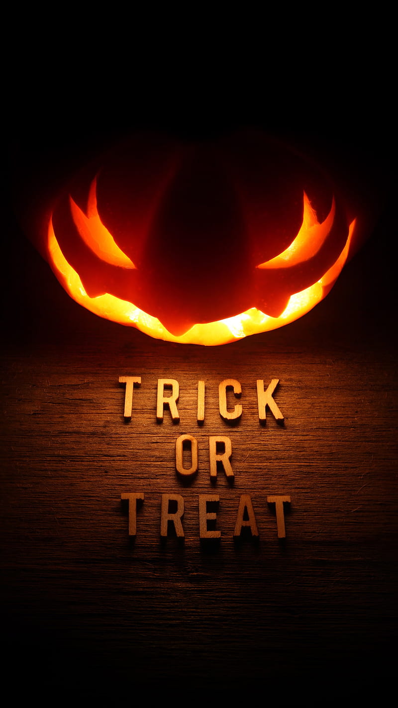 Trick or Treat, halloween, HD phone wallpaper