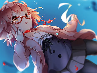 Anime Beyond the Boundary HD Wallpaper by Rito