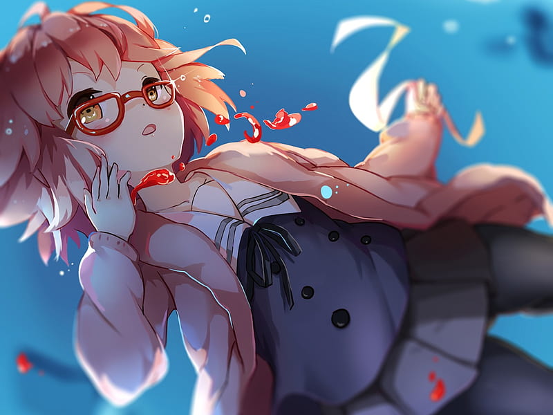 Kuriyama Mirai  Anime girl, Anime, Anime characters