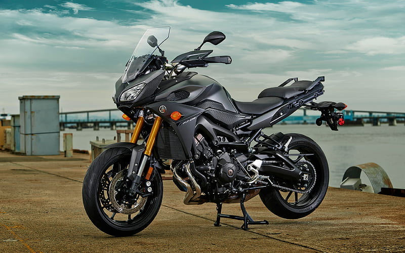 Yamaha FJ-09 superbikes, 2015 bikes, R, japanese motorcycles, Yamaha, 2015 Yamaha FJ-09, HD wallpaper
