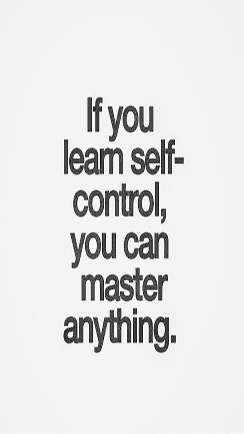 Master of All, learn, master, motivation, saying quotes, self control, HD  phone wallpaper | Peakpx