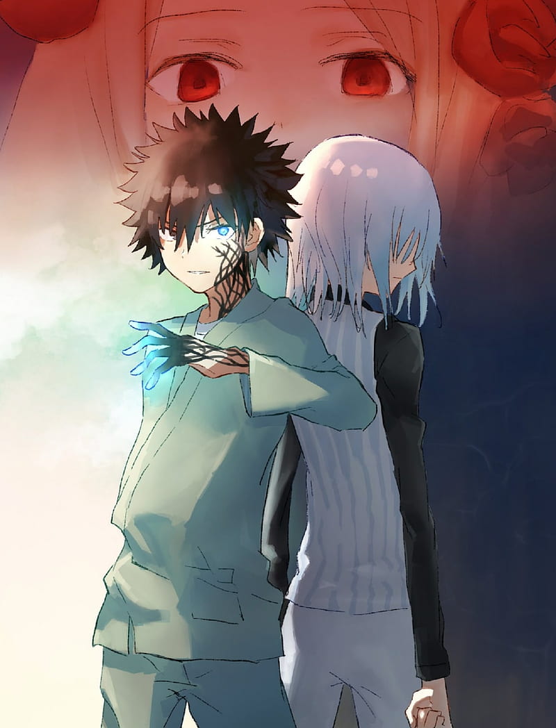 To aru , accelerator, anime, anna sprengel, dragon, lie, man, planet, to aru kagaku no railgun, to aru majutsu no index, touma kamijou, HD phone wallpaper