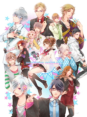 Anime Like Brothers Conflict  9 Tailed Kitsune